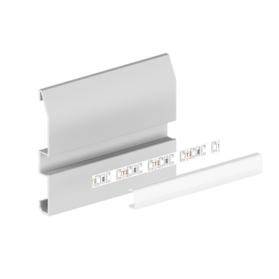Profil LED P16-1 biały lakierowany 1m