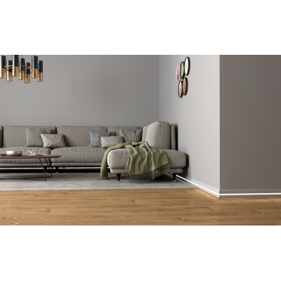 Profil LED P16-1 biały lakierowany 1m