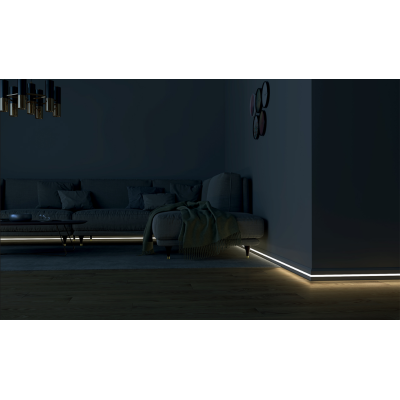 Profil LED P16-1 biały lakierowany 1m