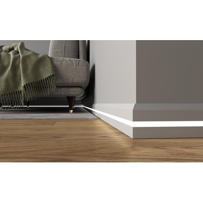 Profil LED P16-1 biały lakierowany 2m