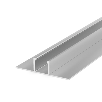 Profil LED P17-1 srebrny anodowany 1m