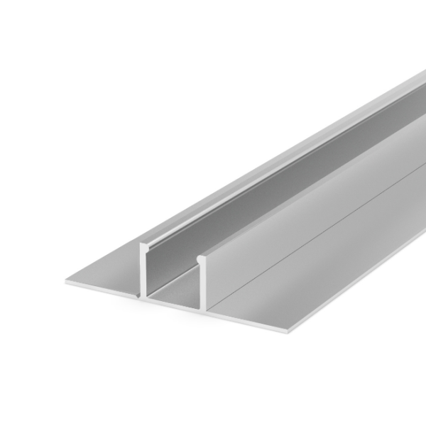 Profil LED P17-1 srebrny anodowany 2m