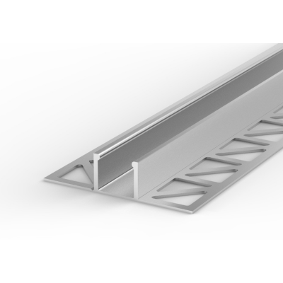 Profil LED P17-2 srebrny anodowany 1m
