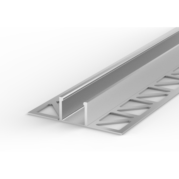 Profil LED P17-2 srebrny anodowany 2m