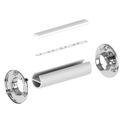Profil LED P19-1 srebrny anodowany 1m
