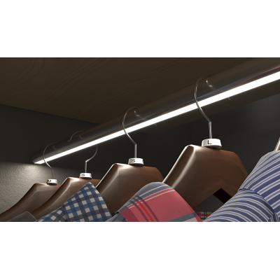 Profil LED P19-1 srebrny anodowany 1m