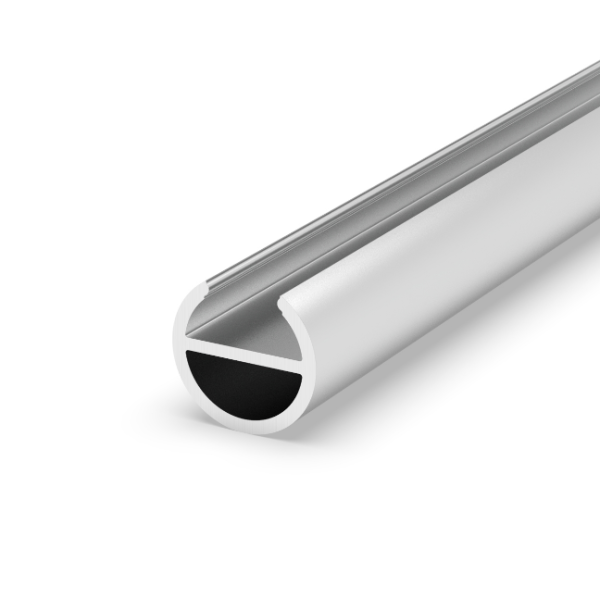 Profil LED P19-1 srebrny anodowany 2m