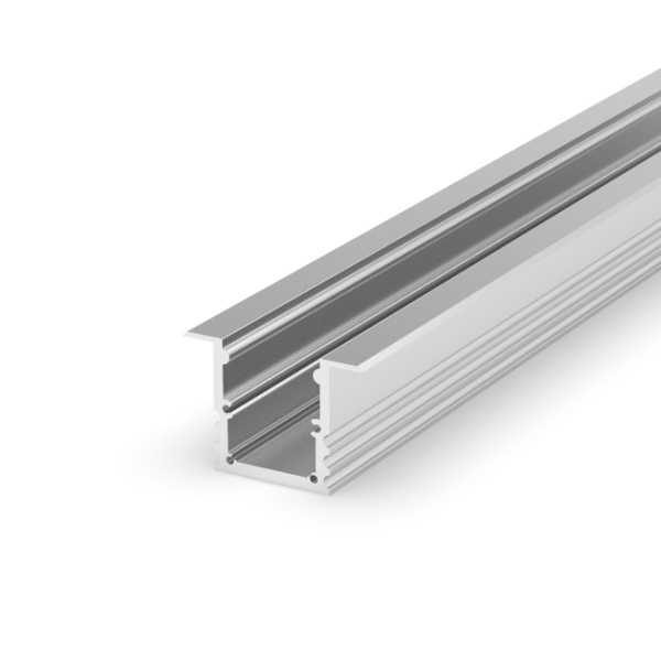 Profil LED P25-1 srebrny anodowany 1m