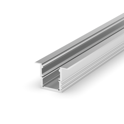 Profil LED P25-1 srebrny anodowany 2m