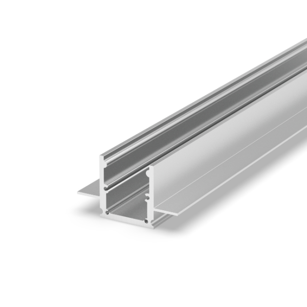 Profil LED P25-2 srebrny anodowany 1m