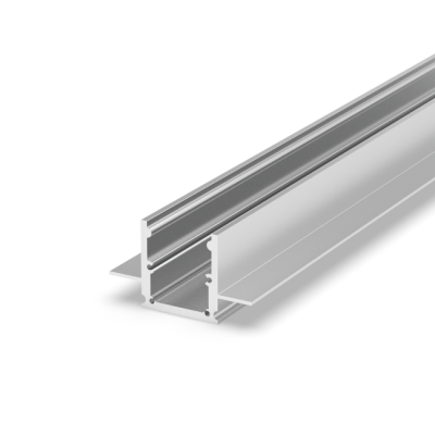Profil LED P25-2 srebrny anodowany 2m