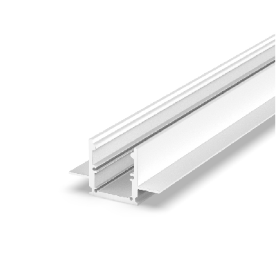 Profil LED P25-2 biały lakierowany 1m
