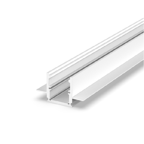 Profil LED P25-2 biały lakierowany 1m