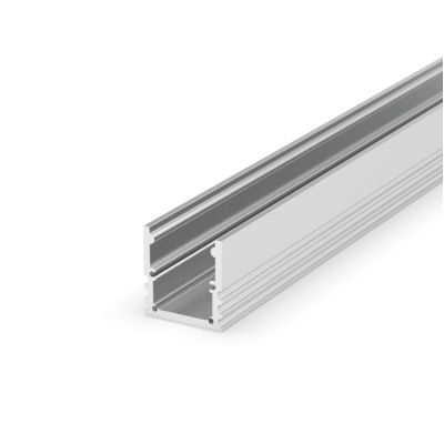Profil LED P25-3 srebrny anodowany 1m