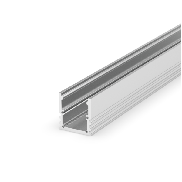Profil LED P25-3 srebrny anodowany 2m