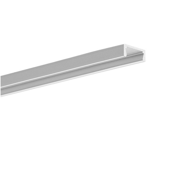 Profil LED MICRO-ALU Srebrny anodowany 2m