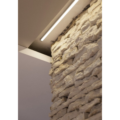 Profil LED PDS-4-ALU Nieanodowany (surowy) 1m