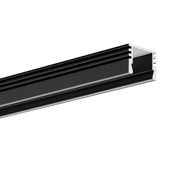 Profil LED PDS-4-ALU Czarny RAL 1m