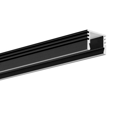 Profil LED PDS-4-ALU Czarny RAL 2m