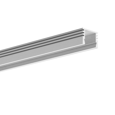 Profil LED PDS-4-ALU Srebrny anodowany 3m