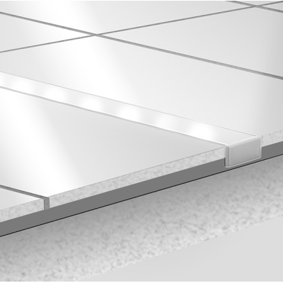 Profil LED HR-ALU Srebrny anodowany 2m