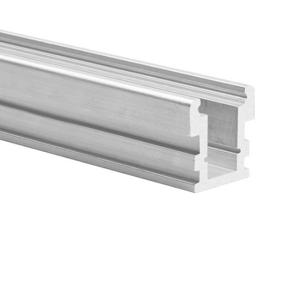 Profil LED HR-LINE Nieanodowany (surowy) 1m