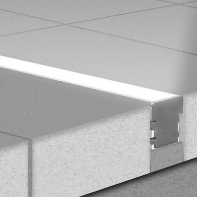 Profil LED HR-LINE Srebrny anodowany 2m