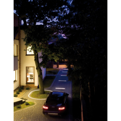 Profil LED HR-LINE Srebrny anodowany 2m
