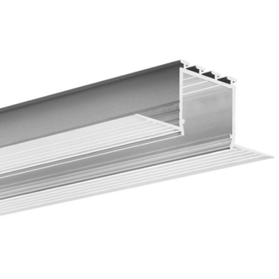 Profil LED KOZEL Nieanodowany (surowy) 1m