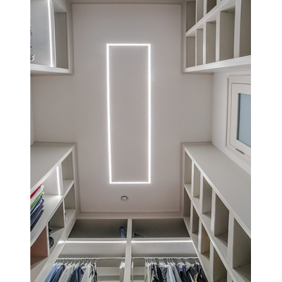 Profil LED KOZEL Nieanodowany (surowy) 1m