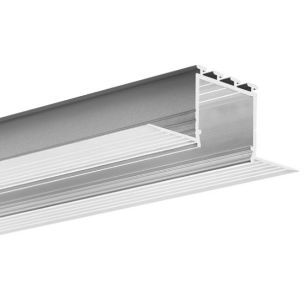 Profil LED KOZEL Nieanodowany (surowy) 2m