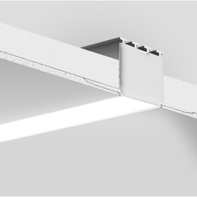 Profil LED KOZEL Nieanodowany (surowy) 2m