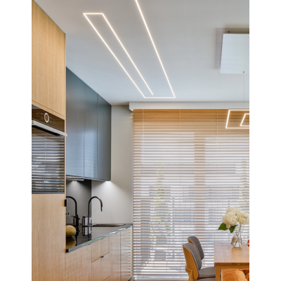 Profil LED KOZEL-10 Nieanodowany (surowy) 3m