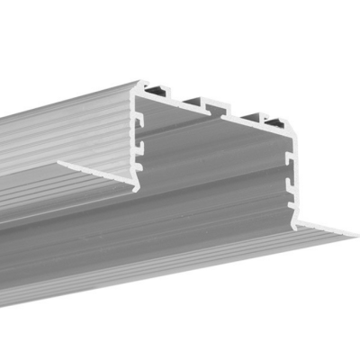 Profil LED KOZEL-50 Nieanodowany (surowy) 2m