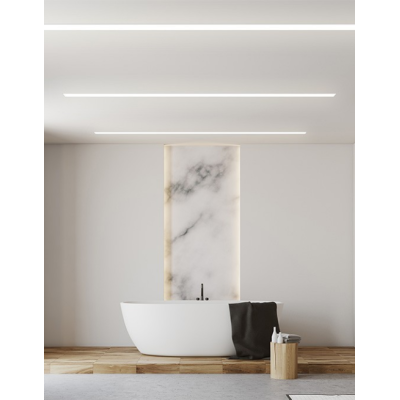 Profil LED KOZEL-50 Nieanodowany (surowy) 2m