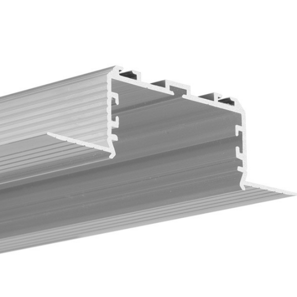 Profil LED KOZEL-50 Nieanodowany (surowy) 3m
