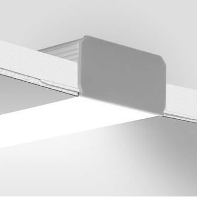 Profil LED KOZEL-50 Nieanodowany (surowy) 3m