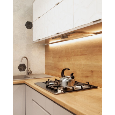 Profil LED MICRO-H Srebrny anodowany 1m