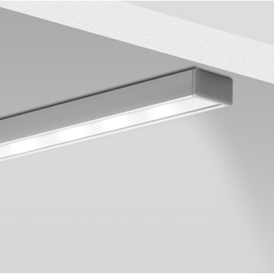 Profil LED MICRO-H Srebrny anodowany 2m