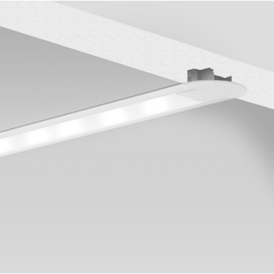 Profil LED MICRO-K Srebrny anodowany 3m