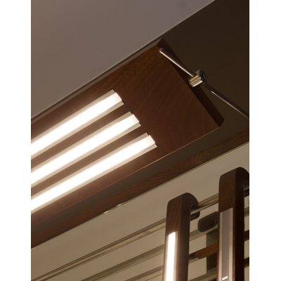 Profil LED MICRO-K Srebrny anodowany 3m