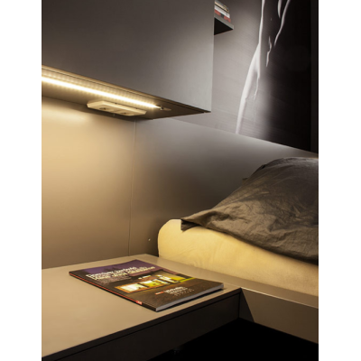 Profil LED MICRO-K Srebrny anodowany 3m
