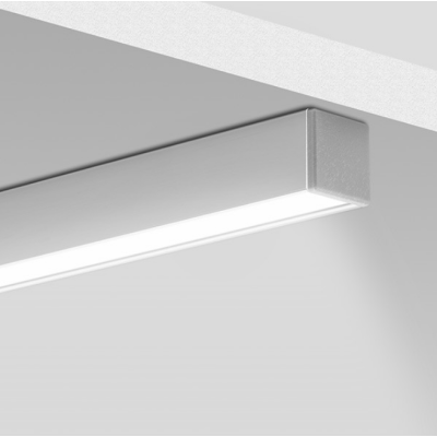 Profil LED PDS-H Srebrny anodowany 3m