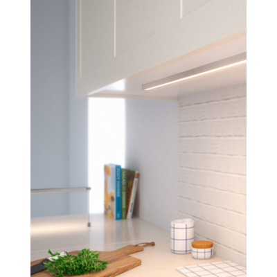 Profil LED PDS-H Srebrny anodowany 3m