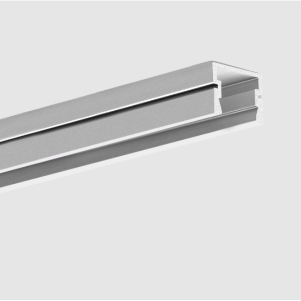 Profil LED PDS-4-PLUS Srebrny anodowany 1m