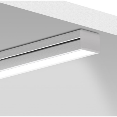 Profil LED PDS-4-PLUS Czarny anodowany 2m