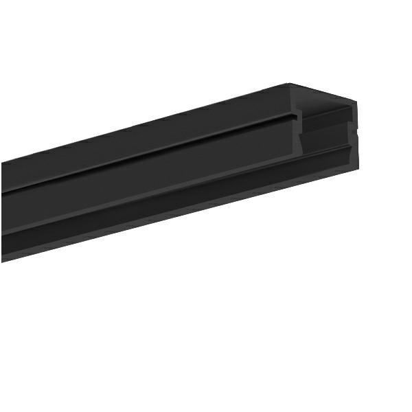 Profil LED PDS-4-PLUS Czarny anodowany 3m