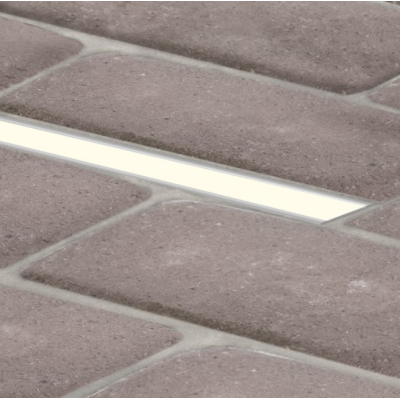 Profil LED HR-MAX Srebrny anodowany 2m