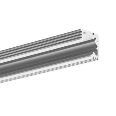 Profil LED 45-ALU Nieanodowany (surowy) 3m