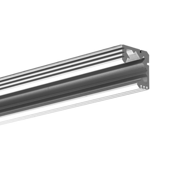 Profil LED 45-ALU Biały RAL 1m